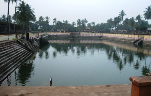 Srivanjiyam Pond